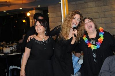 שירה בציבור חתונת כסף