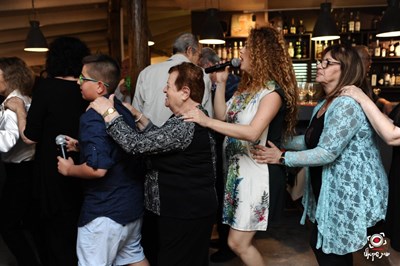 שירה בציבור יום הולדת 70